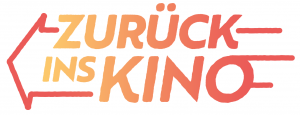 #zurückinskino Logo