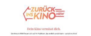 Screeshot Titel NRW Website