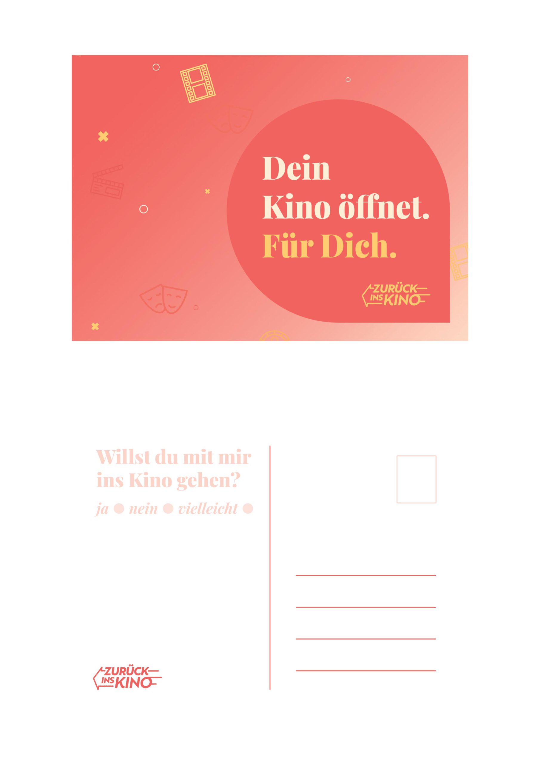 Unterhaltung: Ideen, um den Ort Kino zu erleben - Zurück ins Kino